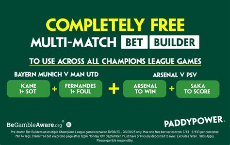 football multi-match bet builder|Bet Builder Offers .